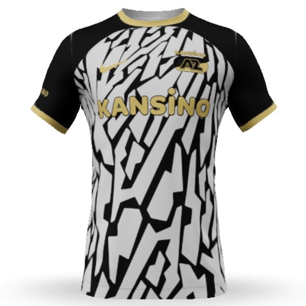 Tailandia Camiseta AZ Alkmaar 3ª 2024/25